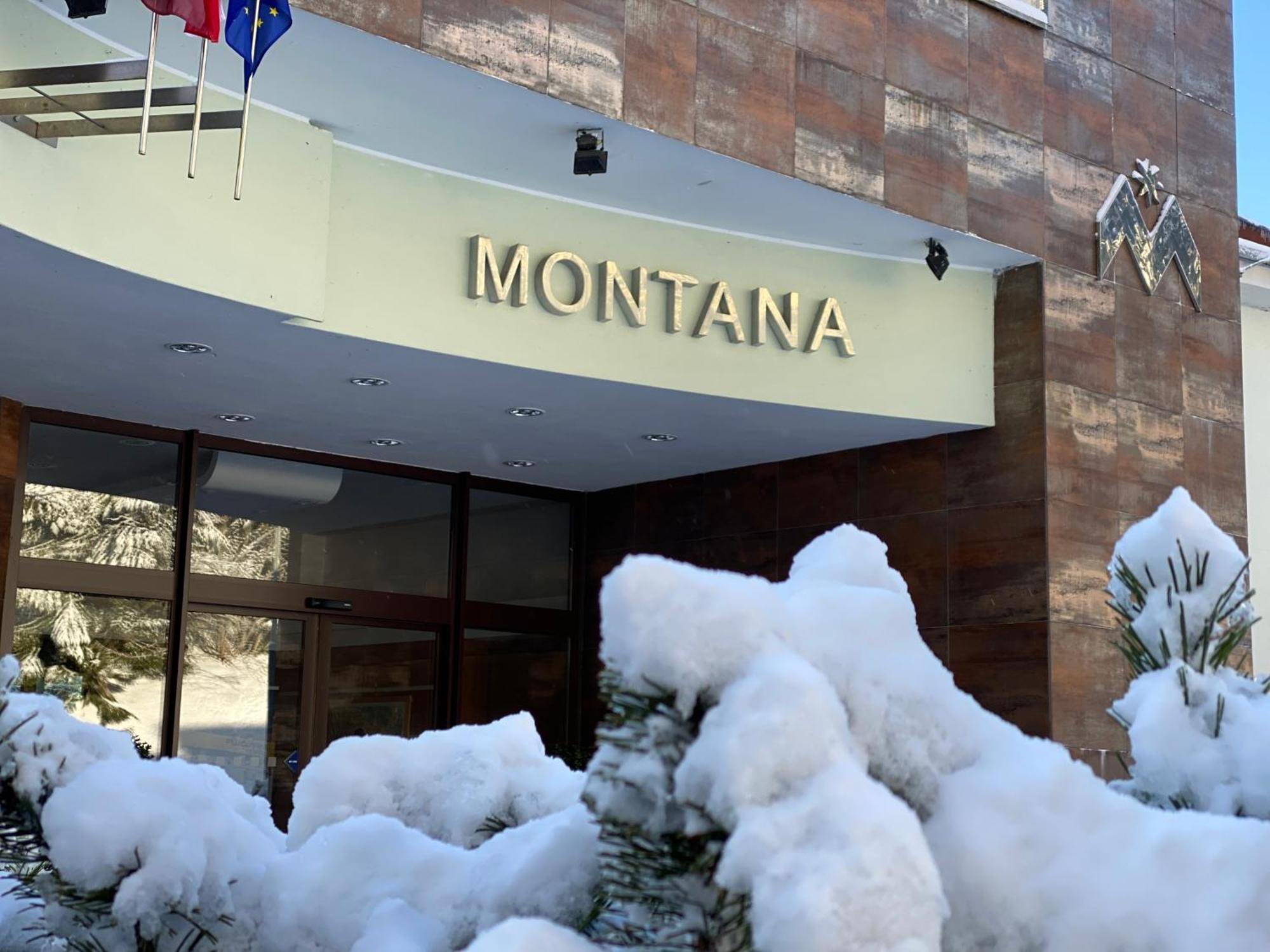 Interhotel Montana Шпиндлерув-Млин Экстерьер фото