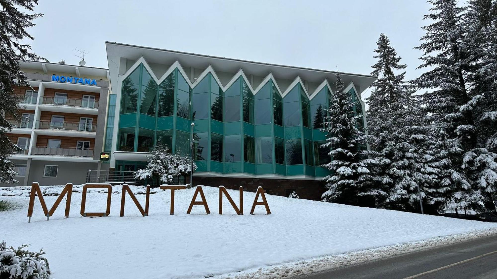 Interhotel Montana Шпиндлерув-Млин Экстерьер фото