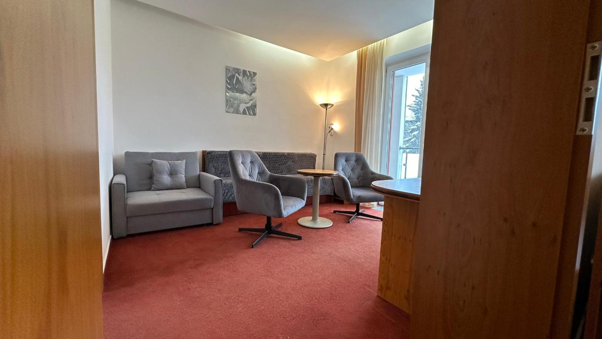 Interhotel Montana Шпиндлерув-Млин Экстерьер фото