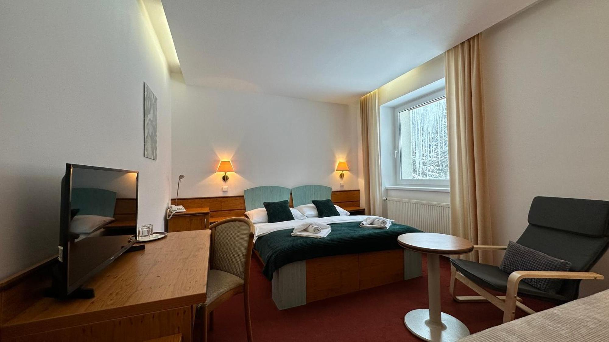 Interhotel Montana Шпиндлерув-Млин Экстерьер фото