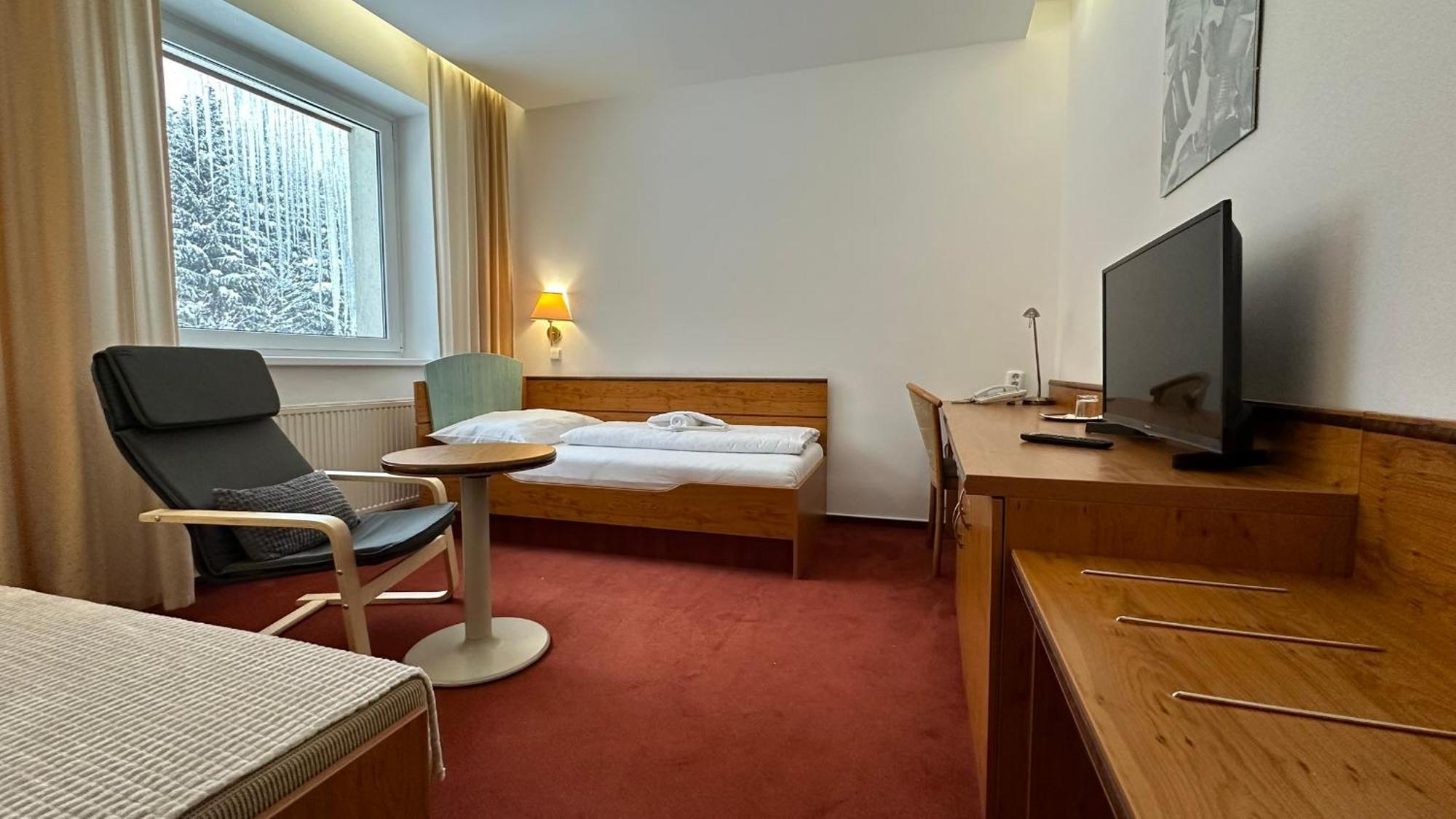 Interhotel Montana Шпиндлерув-Млин Экстерьер фото