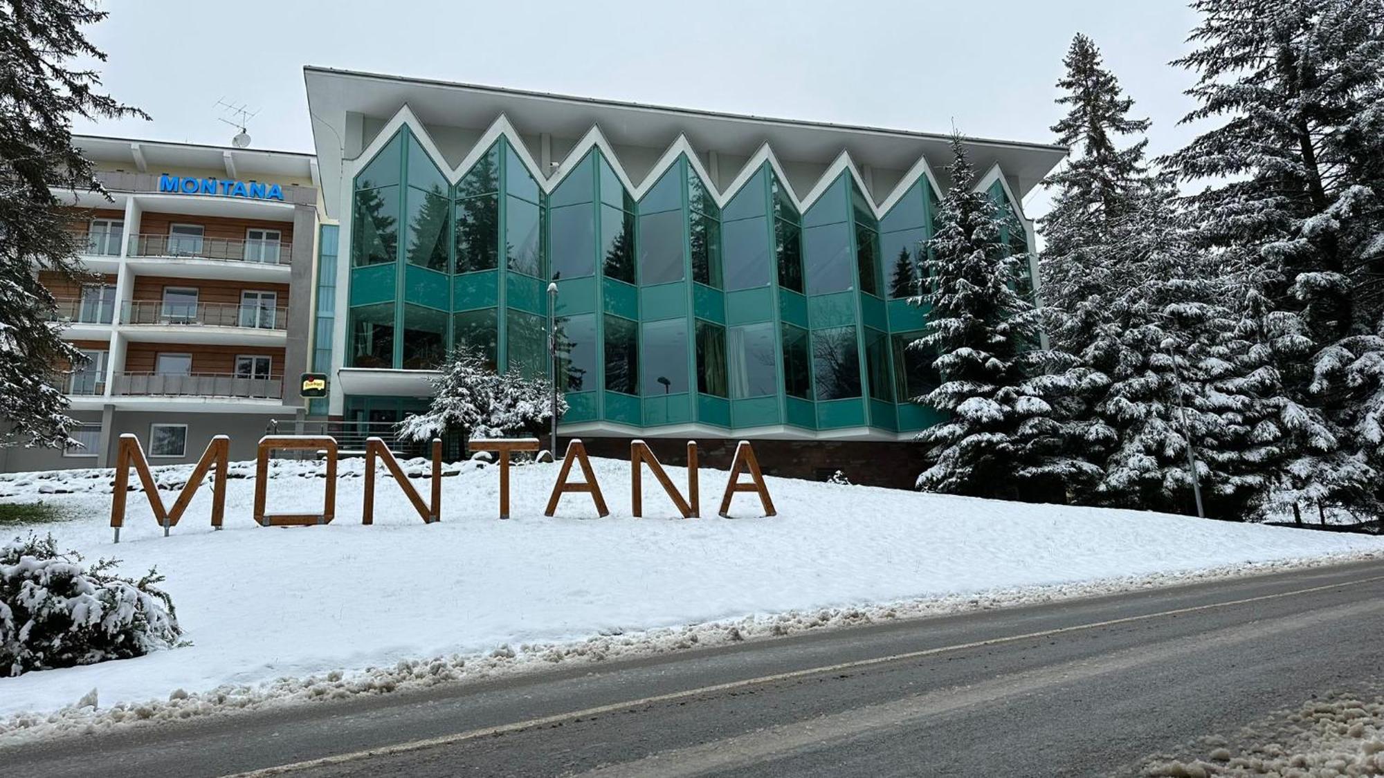 Interhotel Montana Шпиндлерув-Млин Экстерьер фото