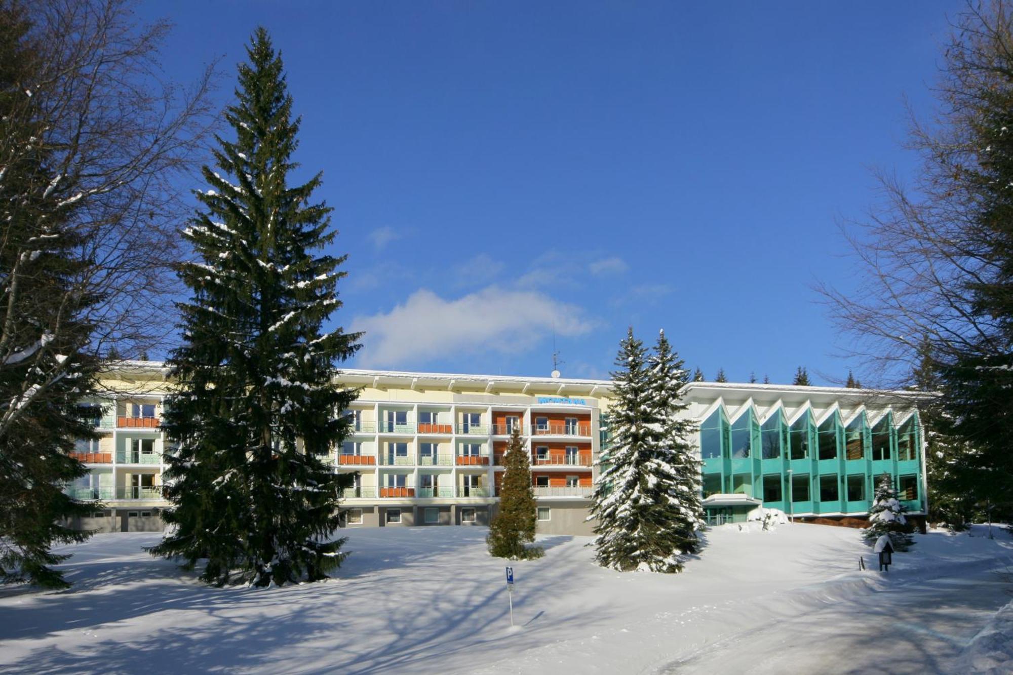 Interhotel Montana Шпиндлерув-Млин Экстерьер фото