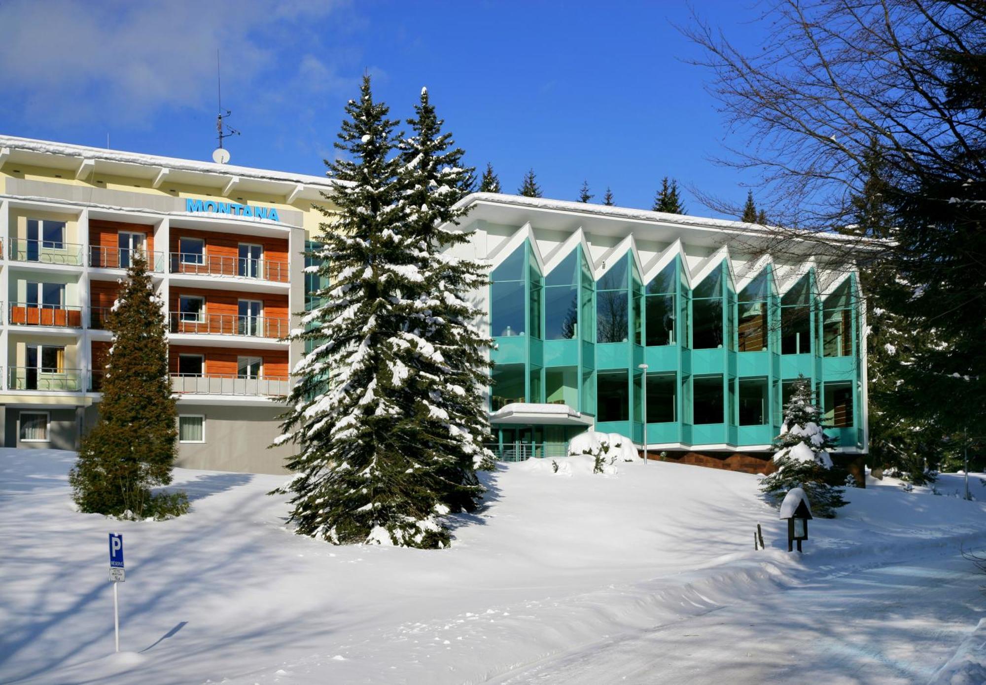 Interhotel Montana Шпиндлерув-Млин Экстерьер фото