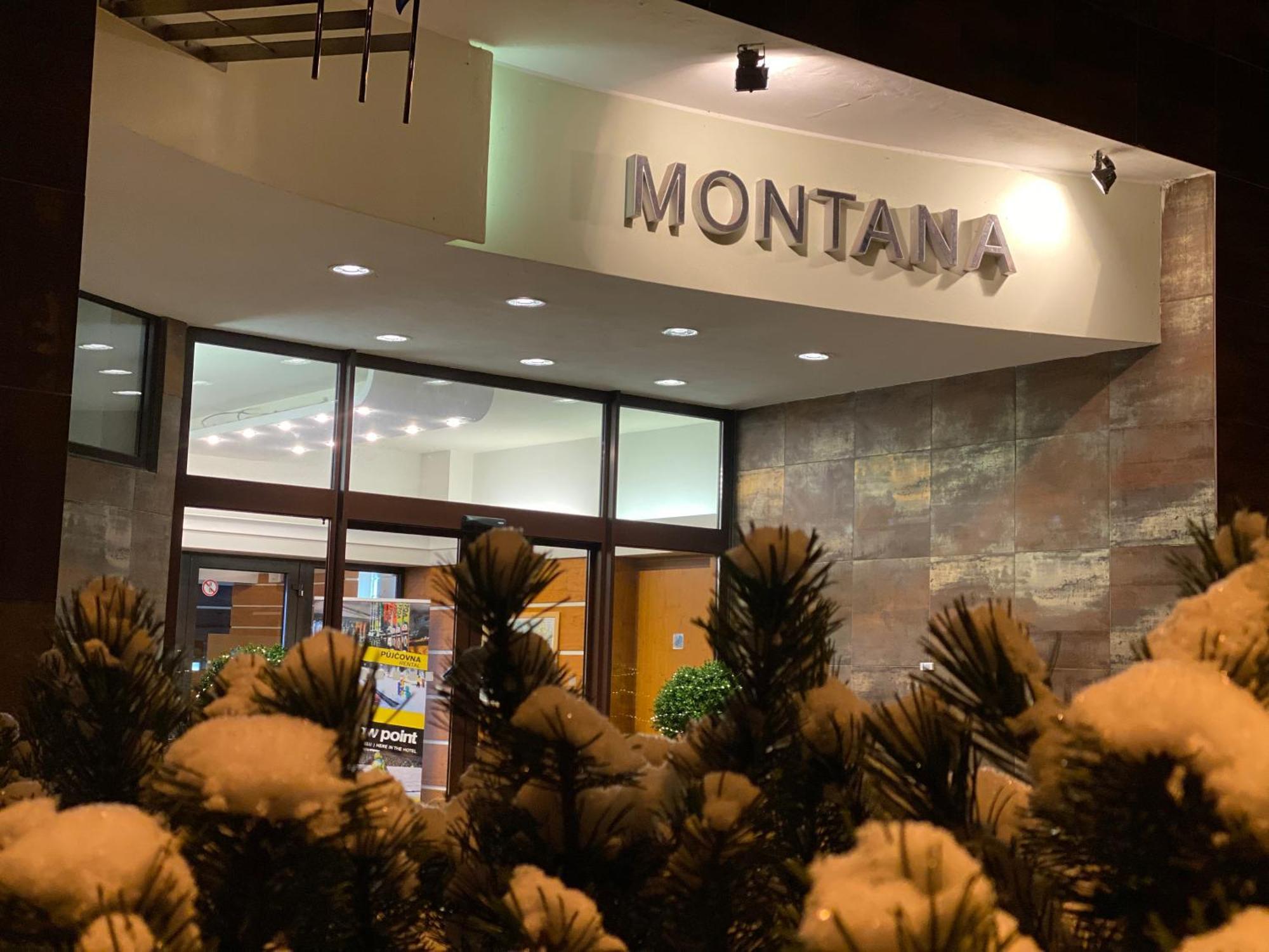 Interhotel Montana Шпиндлерув-Млин Экстерьер фото