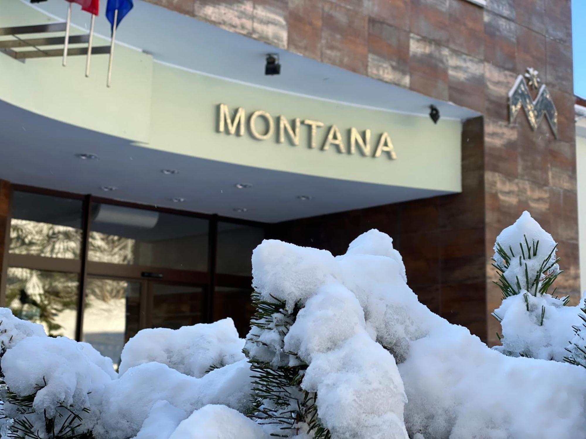 Interhotel Montana Шпиндлерув-Млин Экстерьер фото